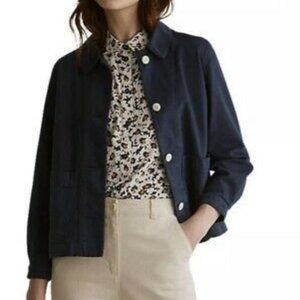 TOAST Cotton Twill Workwear Jacket